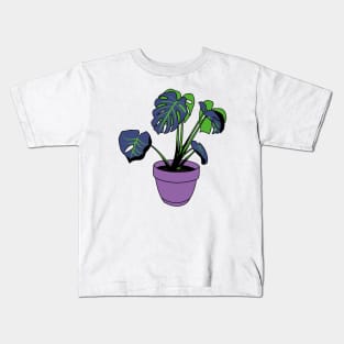 Monstera Deliciosa Kids T-Shirt